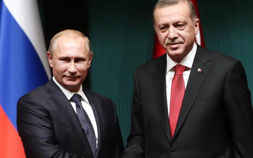 South Stream, Ρωσία, Τουρκία, Πούτιν