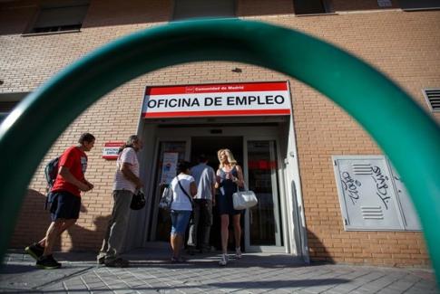 Ισπανία, Ανεργία