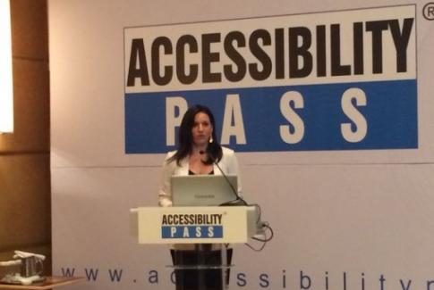 Όλγα Κεφαλογιάννη, Accessibility pass