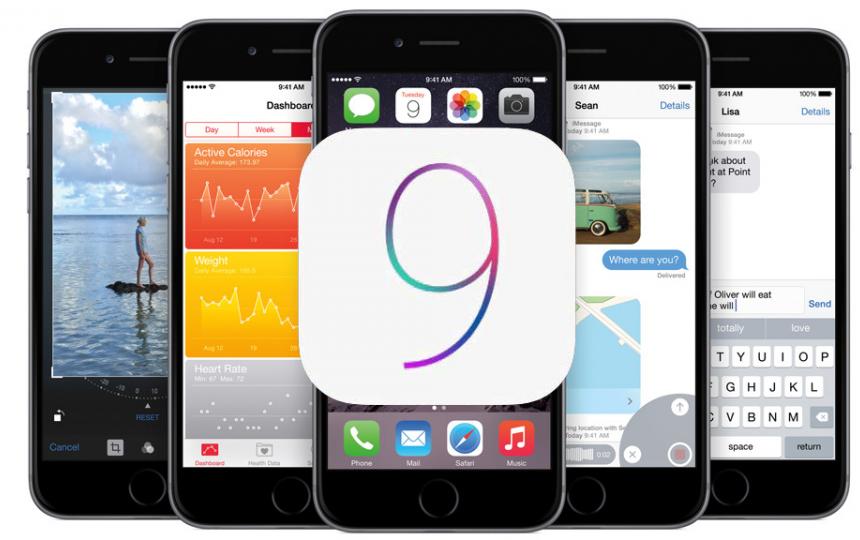 iOS 9,