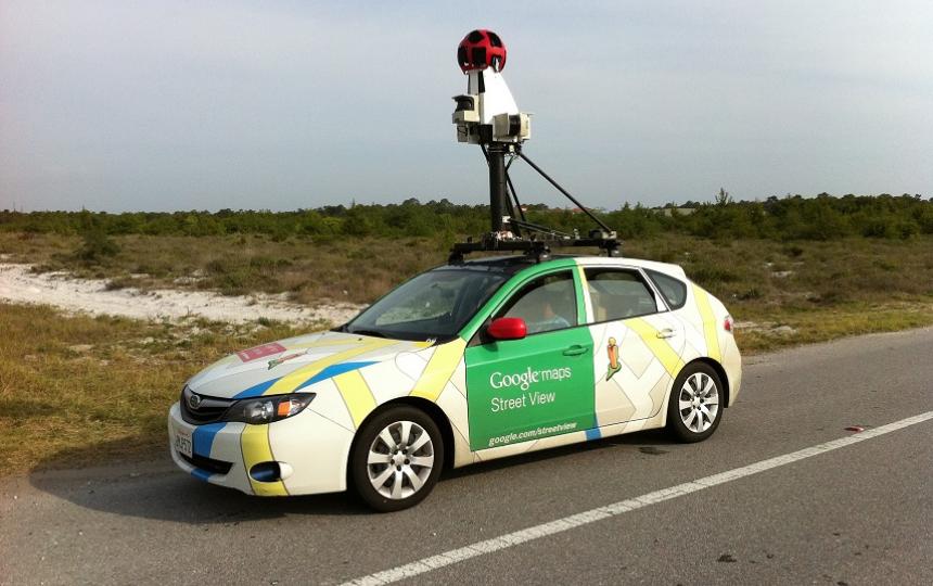 Google Street View  
