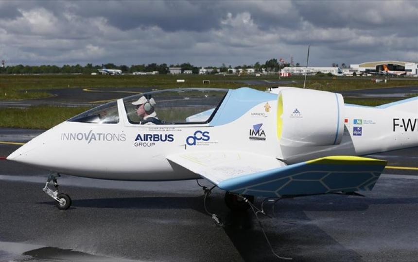 Airbus, Ηλεκτρικό αεροπλάνο