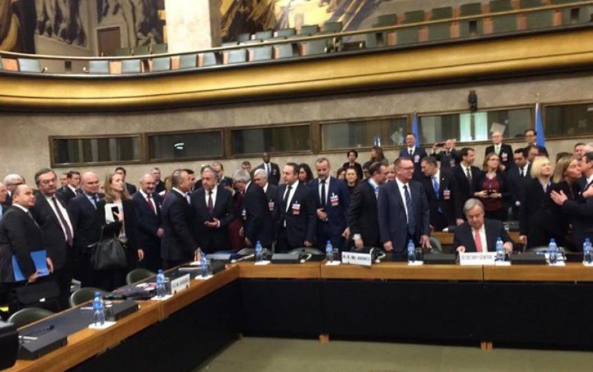 Συμφωνία για δεύτερη διάσκεψη για το Κυπριακό στη Γενεύη 