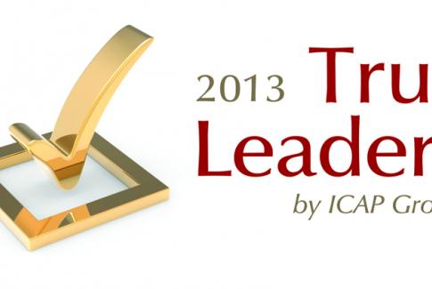 ICAP Group, TRUE LEADERS 2013