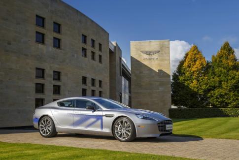 Aston Martin RapidE concept