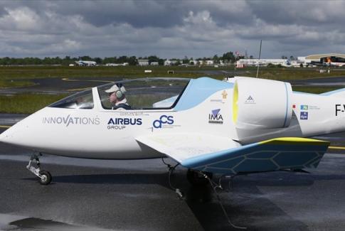 Airbus, Ηλεκτρικό αεροπλάνο