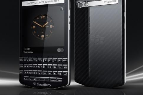 Porsche Design, BlackBerry